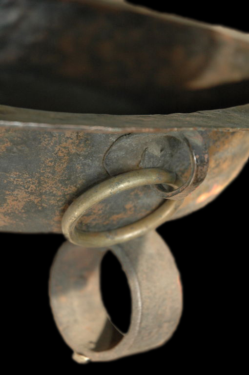 Colonial Cooking Vessel From The 18th Century
