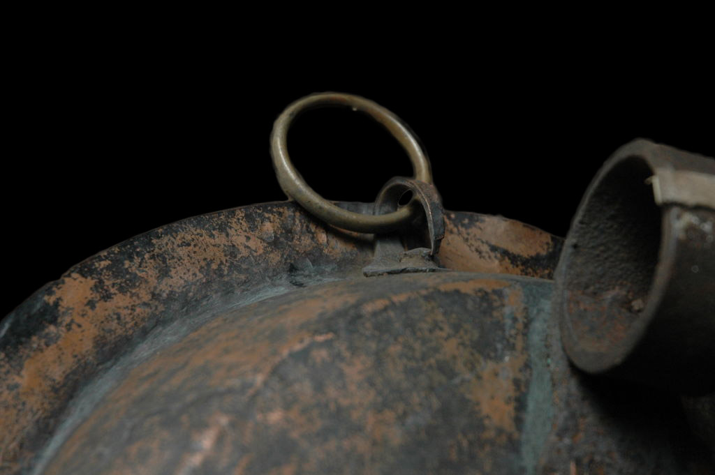 Colonial Cooking Vessel From The 18th Century