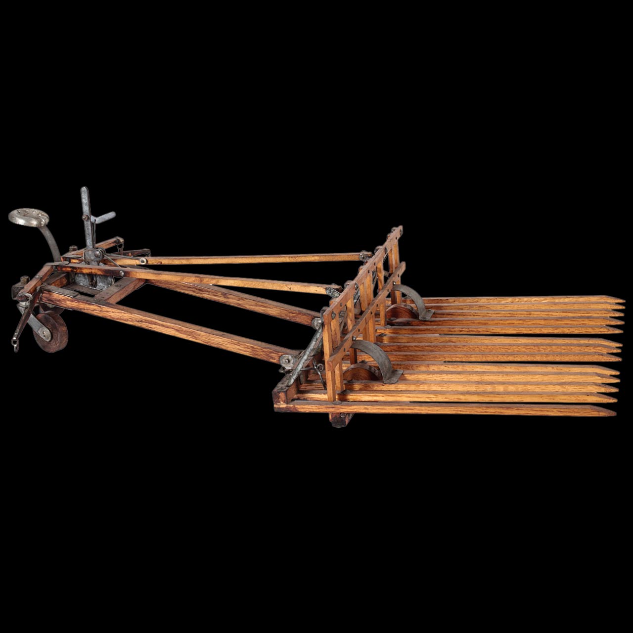 Horse Drawn Rake Model