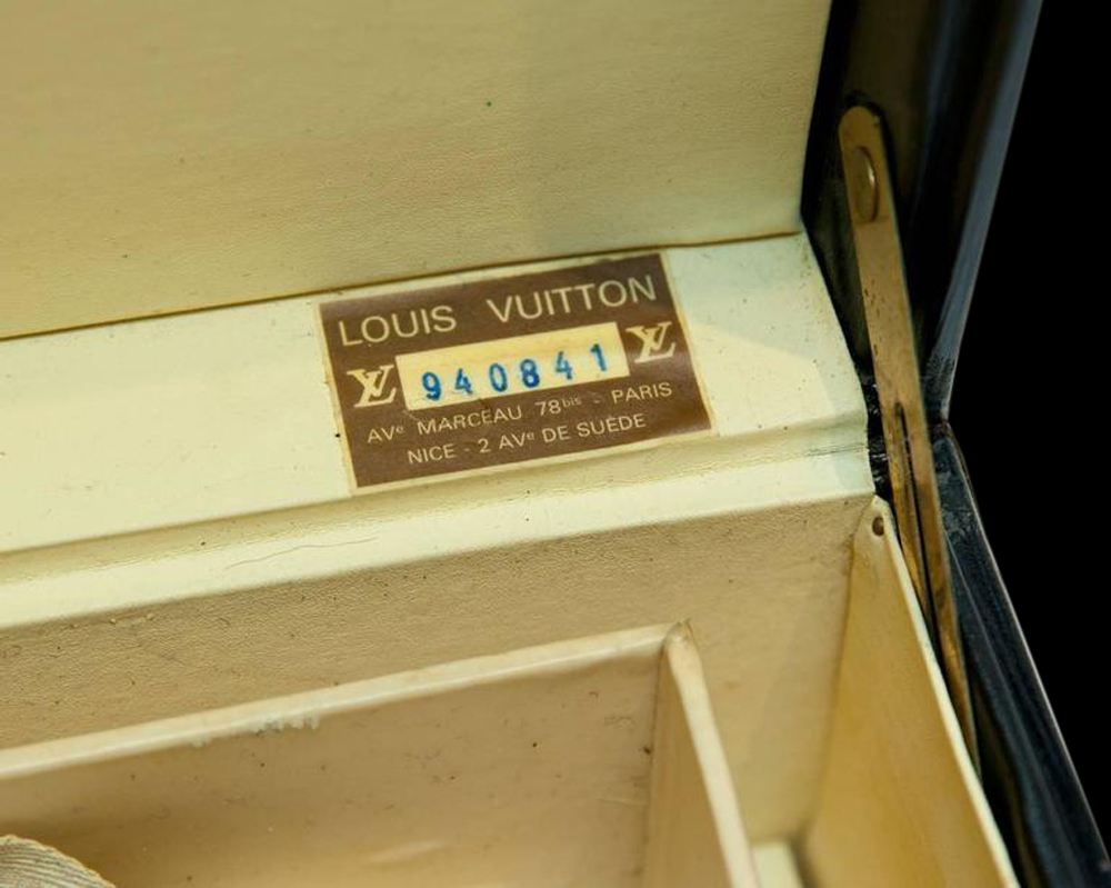 Louis Vuitton  Four Pieces of Vintage Louis Vuitton Hard Sided